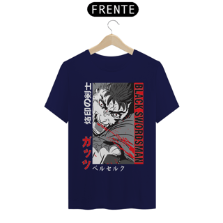 Nome do produto Camiseta Unissex: Espadachim Negro