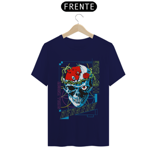 Nome do produto Camiseta Unissex: Skull Knight