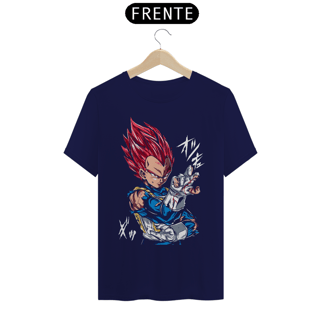 Nome do produto Camiseta Unissex: Vegeta Red