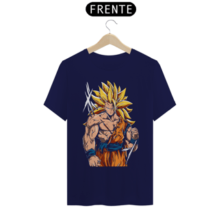 Nome do produto Camiseta Unissex: Goku Super Sayajin 3