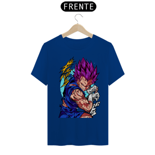 Nome do produto Camiseta Unissex: Vegeta Ultra Ego