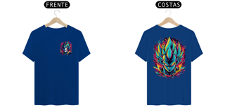 Nome do produto Camiseta Unissex: Principe dos Sayajins