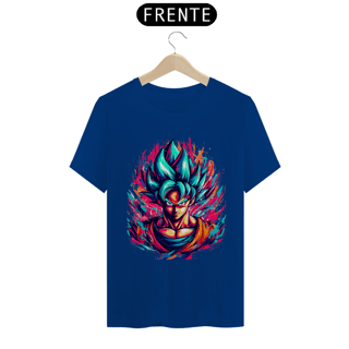 Nome do produto Camiseta Unissex: Goku Blue Kaioken