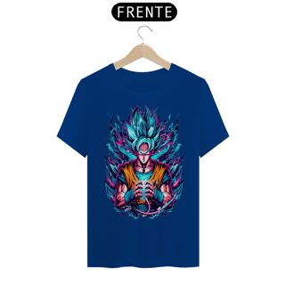 Nome do produto Camiseta Unissex: Goku Blue