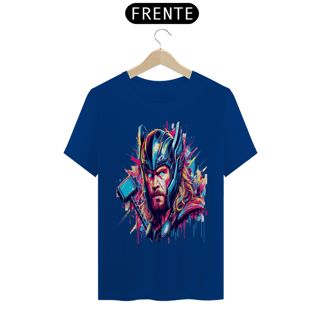 Nome do produto Camiseta Unissex: Thor & Mjölnir