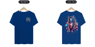Nome do produto Camiseta Unissex: Deus do Trovão