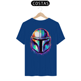 Nome do produto Camiseta Unissex: Mandalorian Helmet