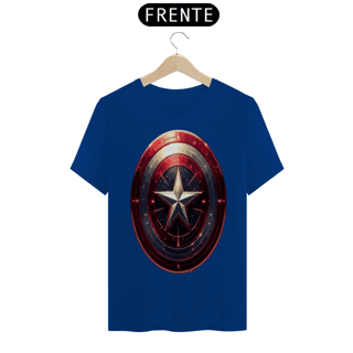 Nome do produto Camiseta Unissex: Captain Shield