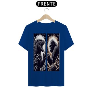 Nome do produto Camiseta Unissex: Godzilla vs Kong