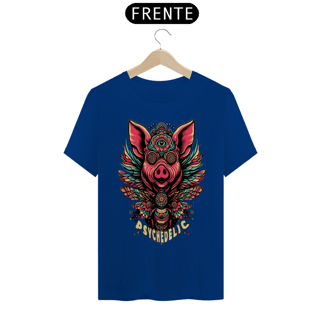Nome do produto Camiseta Unissex: Flying Pig