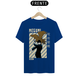 Nome do produto Camiseta Unissex: Megumi Fushiguro
