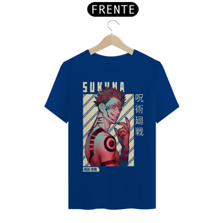 Nome do produto Camiseta Unissex: Sukuna/Itadori