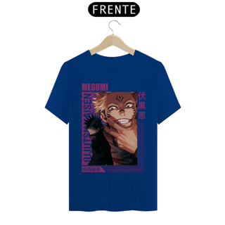 Nome do produto Camiseta Unissex: Megumi & Sukuna