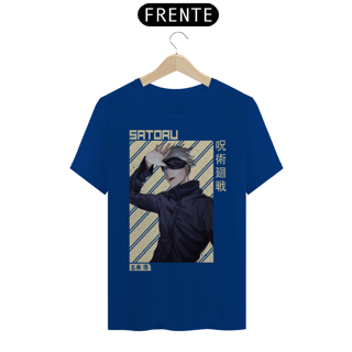 Nome do produto Camiseta Unissex: Satoro Gojou