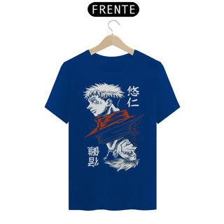 Nome do produto Camiseta Unissex: Itadori/Sukuna