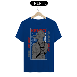 Nome do produto Camiseta Unissex: Kento Nanami