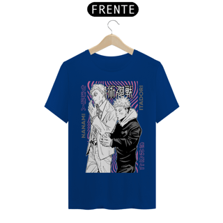 Nome do produto Camiseta Unissex: Itadori & Nanami