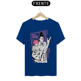 Nome do produto Camiseta Unissex: Besto Friendo