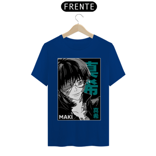 Nome do produto Camiseta Unissex: Maki