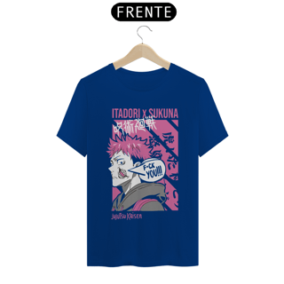Nome do produto Camiseta Unissex: Itadori x Sukuna