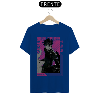 Nome do produto Camiseta Unissex: Megumi Fushiguro