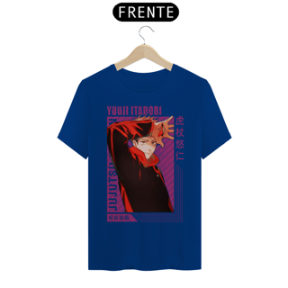 Nome do produto Camiseta Unissex: Itadori Yuuji