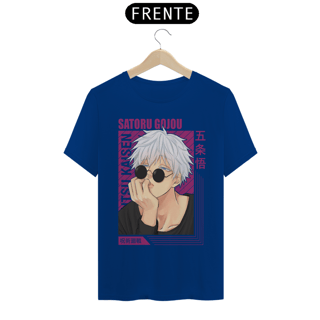 Nome do produto Camiseta Unissex: Satoro Gojou