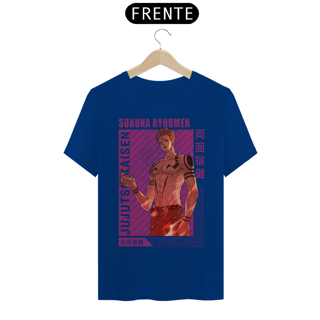 Nome do produto Camiseta Unissex: Sukuna