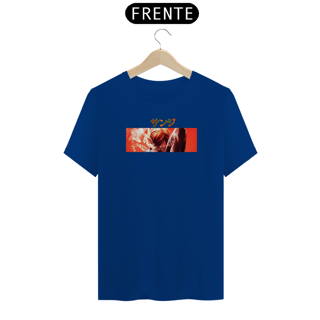 Nome do produto Camiseta Unissex: Perna Negra