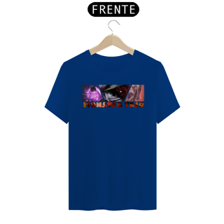 Nome do produto Camiseta Unissex: Monster Trio