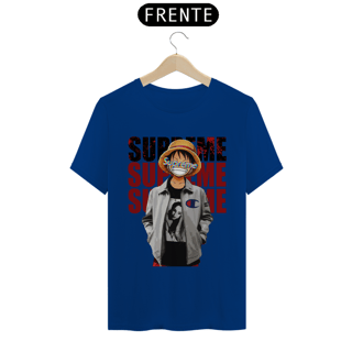 Nome do produto Camiseta Unissex: Supreme Luffy