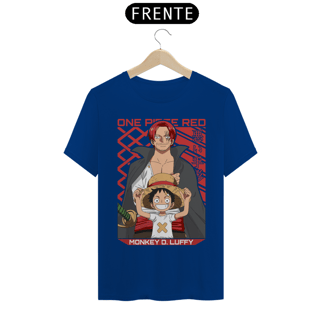 Nome do produto Camiseta Unissex: One Piece Red