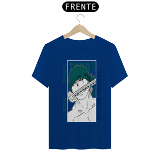 Nome do produto Camiseta Unissex: Roronoa Zoro