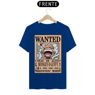 Nome do produto Camiseta Unissex: Procurado