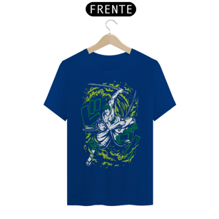 Nome do produto Camiseta Unissex: Roronoa Zoro