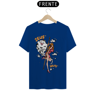Nome do produto Camiseta Unissex: Nami & Zeus