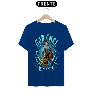 Nome do produto Camiseta Unissex: God Enel
