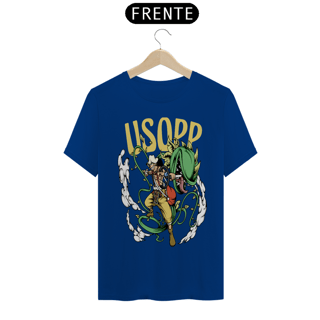 Nome do produto Camiseta Unissex: Usopp