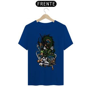 Nome do produto Camiseta Unissex: Zoro