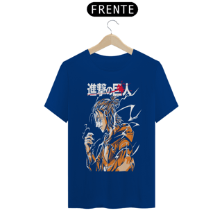 Nome do produto Camiseta Unissex: Eren Yeager