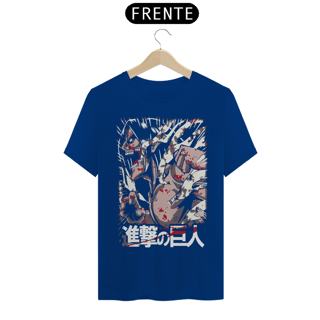 Nome do produto Camiseta Unissex: Titan de Ataque
