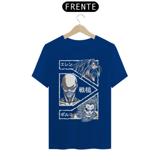 Nome do produto Camiseta Unissex: Ataque a Marley