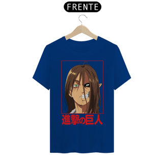 Nome do produto Camiseta Unissex: Eren Yeager