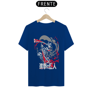 Nome do produto Camiseta Unissex: Levi Ackerman