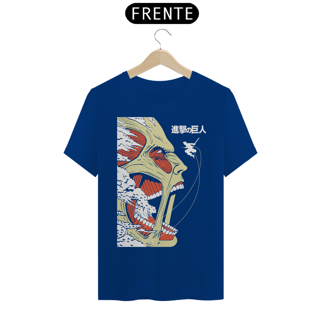 Nome do produto Camiseta Unissex: Atack on Titan