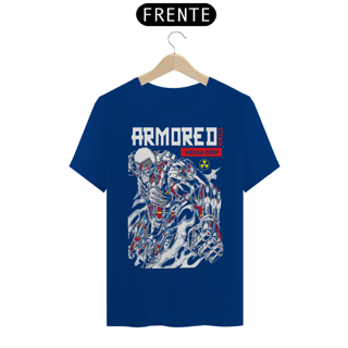 Nome do produto Camiseta Unissex: Titan Blindado