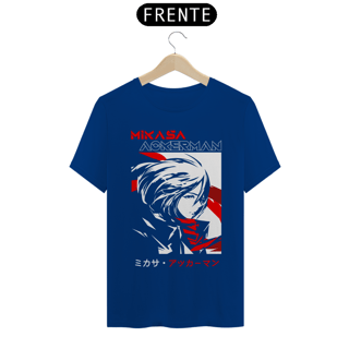 Nome do produto Camiseta Unissex: Mikasa