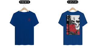 Nome do produto Camiseta Unissex: Skull Knight