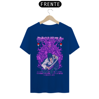 Nome do produto Camiseta Unissex: Sasuke Susanoo