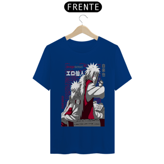Nome do produto Camiseta Unissex: Naruto & Jiraiya